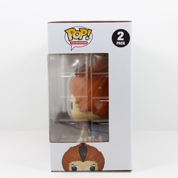 Funko Pop! ThunderCats : Wilykat and Wilykit 2 Pack - Picture 2 of 6